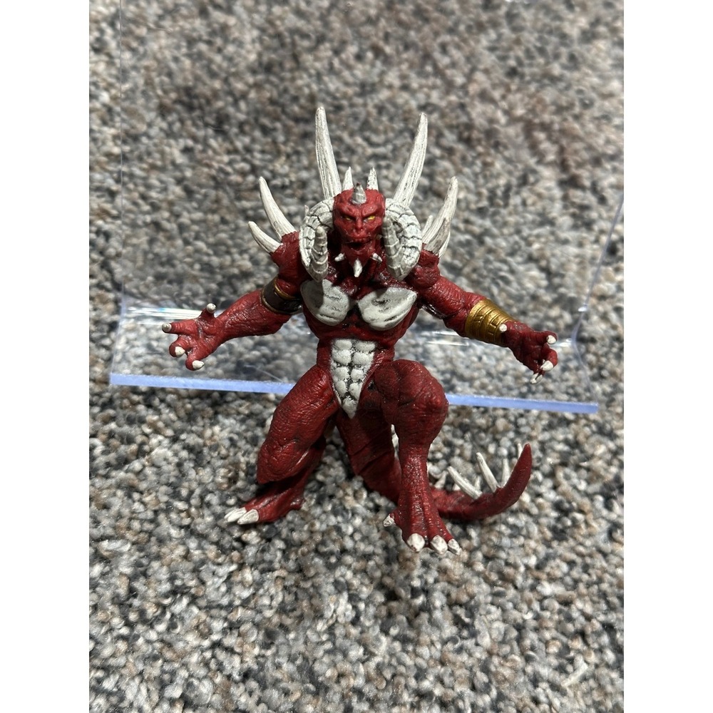 Action Figure Diablo II Blizzard Red Excellent Spiked Lord of Destruction Small